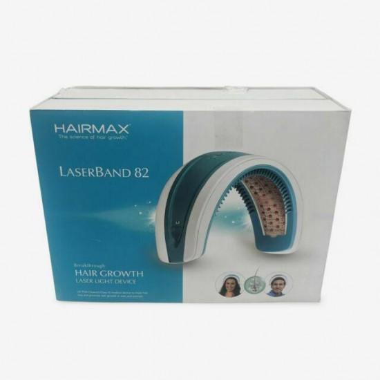 HairMax LaserBand 82 Laser Hair Growth and Hair Loss Treatment (New)