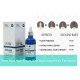 4 x URAW Blue Hair Serum + Dermaroller Set (4+1 Advantage Pack) (NEW DESIGN)