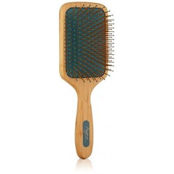 Agave Healing Oil - Smooth and Shine Natural Bamboo Paddle Brush, PACK OF 1