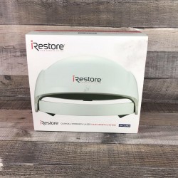 iRestore Laser Hair Loss Growth System Treatment Therapy FDA Cleared USED