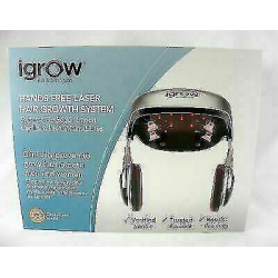 iGrow Laser Hair Regrowth Rejuvenation System  -  Pre-Owned