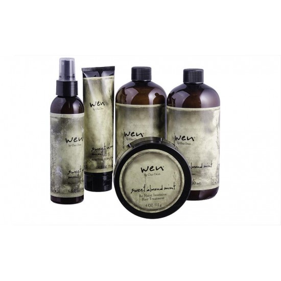 Wen Hair Care Chaz Dean 90 day Complete Kit Set Of 5 New & Sealed