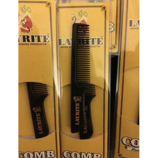 Layrite Extra Small Pocket Comb,  Box Of 50