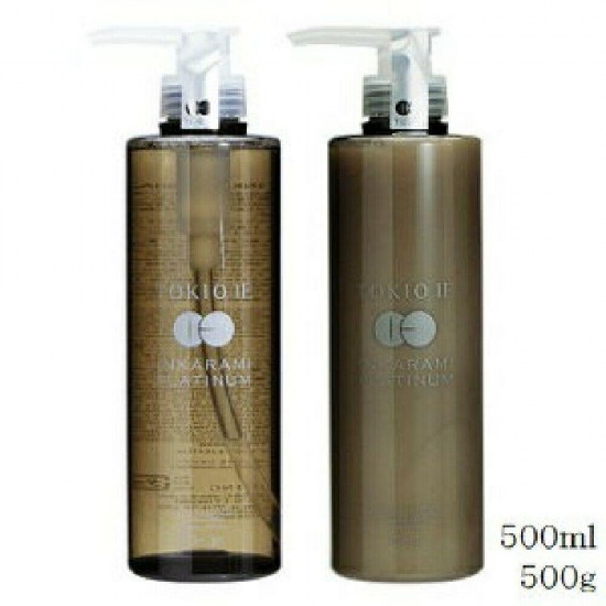 TOKIO IE INKARAMI Premium Shampoo 500ml &Treatment 500g Set of 2 Hair Care Dr.Jr