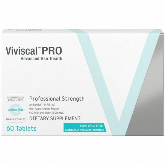Viviscal PRO Professional Hair Growth Supplement  180 or 60 Tablets MADE IN USA
