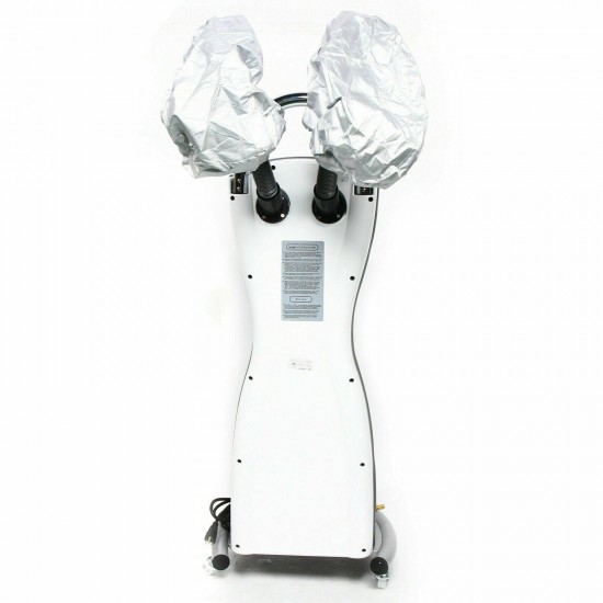 700W Stand Salon Equipment Anion Hair Color Processor Nano Hair Steamer Machine