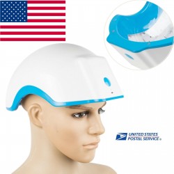 Beauty Laser Hair Growth Regrowth Helmet Reduce Hair Loss Prevention Cap Therapy