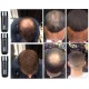3x Premium Human Hair Fibers by HAIR ILLUSION-Natural BLACK Fibers Bald Cover Up