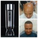 3x Premium Human Hair Fibers by HAIR ILLUSION-Natural BLACK Fibers Bald Cover Up