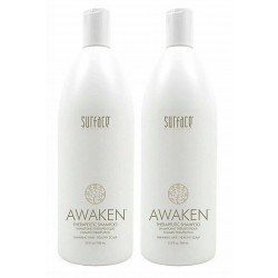 SURFACE AWAKEN Therapeutic Shampoo & Conditioner 33.8oz LITER DUO SET