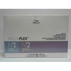 Wella Plex Salon Kit No. 1 Bond Maker & 2 x No. 2 Stabilizer 16.9oz / 500ml 8313