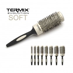 TERMIX Evolution SOFT Hair Brushes For Fine Hair - CHOOSE BRUSH SIZE