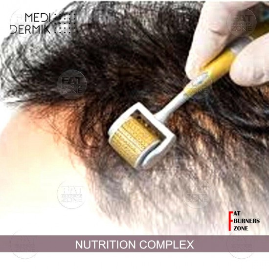 HAIR DERMIK MEDIDERMKI 50ml MESOTHERAPY DHT LEVELS ARGININE BIOTIN HAIR LOSS