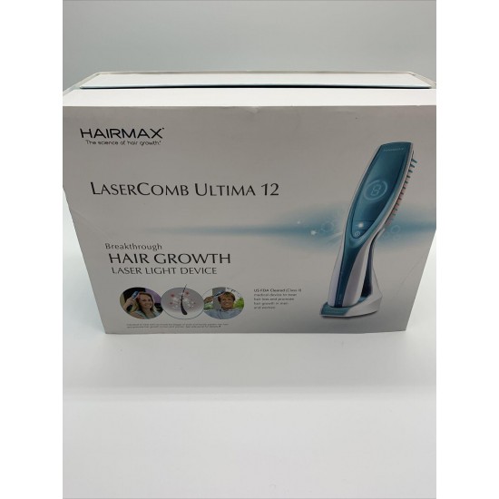 HairMax Ultima 12 LaserComb Hair Growth Device