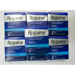 Lot of 7 Rogaine Topical Solution 3 Month Each EXPIRED AS IS READ....
