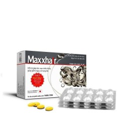 Maxxhair Vietnam Helps For Hair Strong Enhances, Prevent hair loss