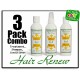 HAIR RENEW 3 COMBO women hair loss regrowth treatment shampoo conditioner dercos