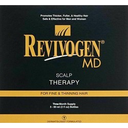 Revivogen MD Scalp Therapy Six Month Supply Set Fine & Thinning With Conditioner
