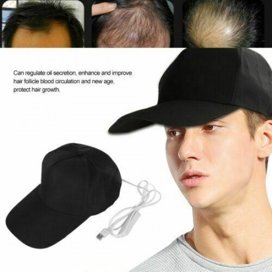 276 Led Laser Hair Growth Cap Hat LED Hair Loss Therapy Hair Regrowth Growth Cap