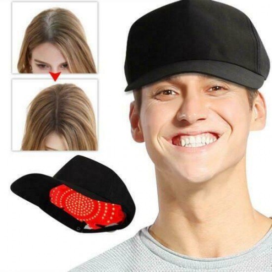 276 Led Laser Hair Growth Cap Hat LED Hair Loss Therapy Hair Regrowth Growth Cap