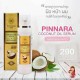 10 Pinnara Coconut Oil Serum Virgin Cold Press Vitamin E C for Skin & Hair 85ml
