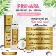 10 Pinnara Coconut Oil Serum Virgin Cold Press Vitamin E C for Skin & Hair 85ml