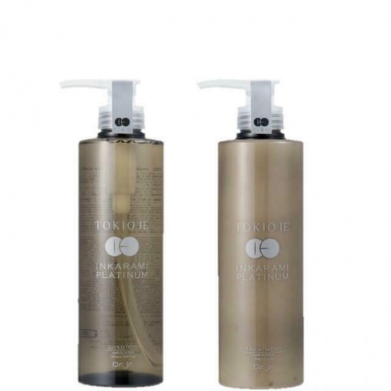 TOKIO IE INKARAMI Premium Shampoo 500ml &Treatment 500g Set of 2 Hair Care Dr.Jr