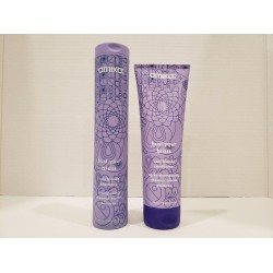 Amika Bust Your Brass Cool Blonde Shampoo 10 oz & Conditioner 8.45oz Duo Set !!