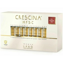 Crescina HFSC Transdermic Technology Physiological Hair Growth For Women 20vials