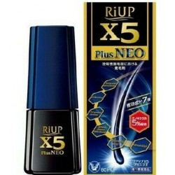 TAISHO RiUP X5 Plus Neo Lotion 60mL Men Hair Regrowth Treatment Tonic