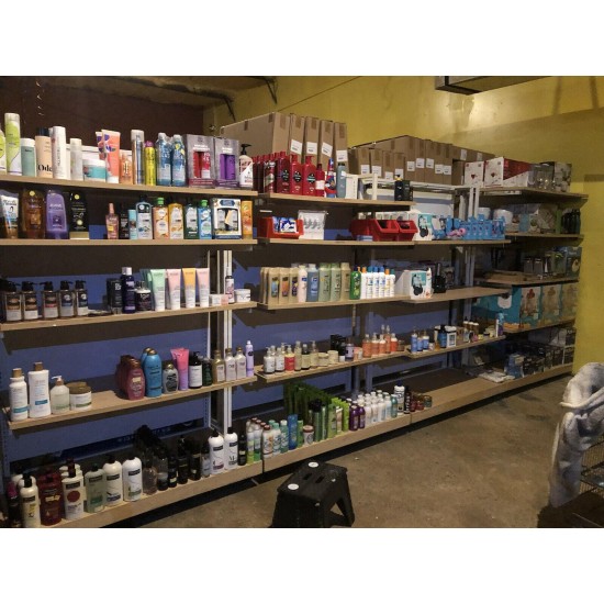wholesale 50+ lots hair & personal care Assorted Items New For Resale $500 MSRP