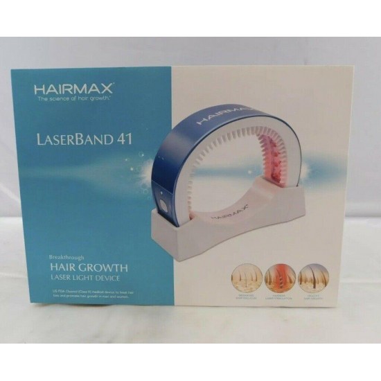 HairMax LaserBand 41 ComfortFlex Hair Growth Laser Device (Open Box)