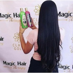 Magic Hair Therapy Growth Shampoo & Conditioner, Day and Night Treatment & Detox
