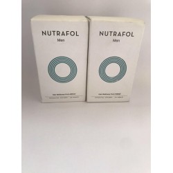 Mens NUTRAFOL NutraMen Hair Growth Supplement Capsules 240 Count 2 Bottles