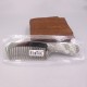 1pcs Pure Silver 999 Hair Comb Real Silver Hair Comb Handle Silver Comb Flower