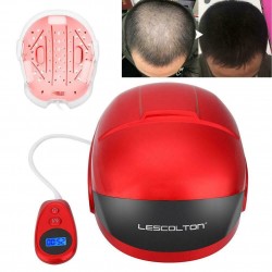 Laser Therapy Hair Growth Helmet Anti Hair Loss Device Treatment Cap Massage