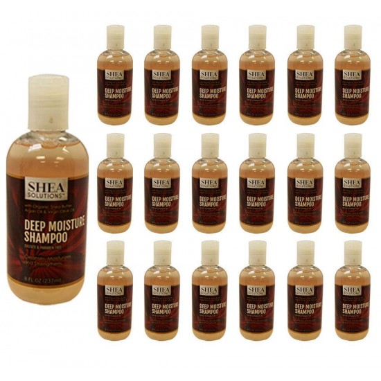 96x Organic Shea Butter Deep Moisture Hair Shampoo Bulk Wholesale Lot Closeout