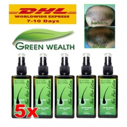 5x120ml Neo Hair Lotion Green Wealth Growth Growth Promoter Loss Nutrients