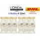 6X 12X LOREAL Power Repair Cortex Lipidium Damaged Hair Treatment Serum 10ml.