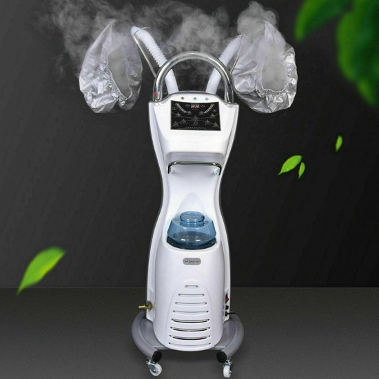 7 In 1 Professional Stand Hair Steamer Hair Dryer Evaporation Cap Hair Treatment