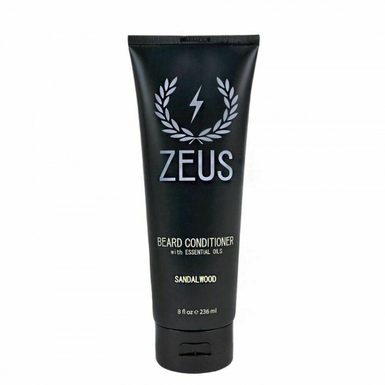 Zeus Ultimate Beard Care Kit, Sandalwood Scent, Best Beard Tools + Care Items!