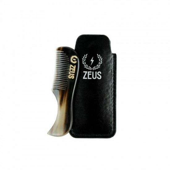 Zeus Ultimate Beard Care Kit, Sandalwood Scent, Best Beard Tools + Care Items!