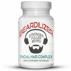 Beard Growth Spray® -  The Perfect Beard - 100 % Natural Formula Get all Girls..