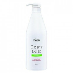 5 x COSWAY Bioglo Goat's Milk Pomegranate Shampoo ( 1000ml ) EXPEDITED