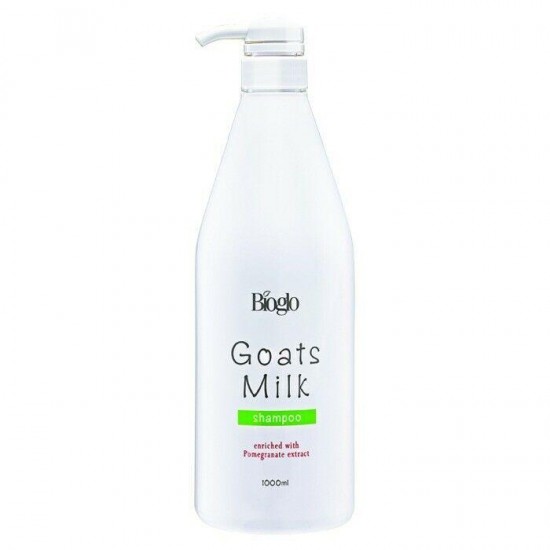 5 x COSWAY Bioglo Goat's Milk Pomegranate Shampoo ( 1000ml ) EXPEDITED