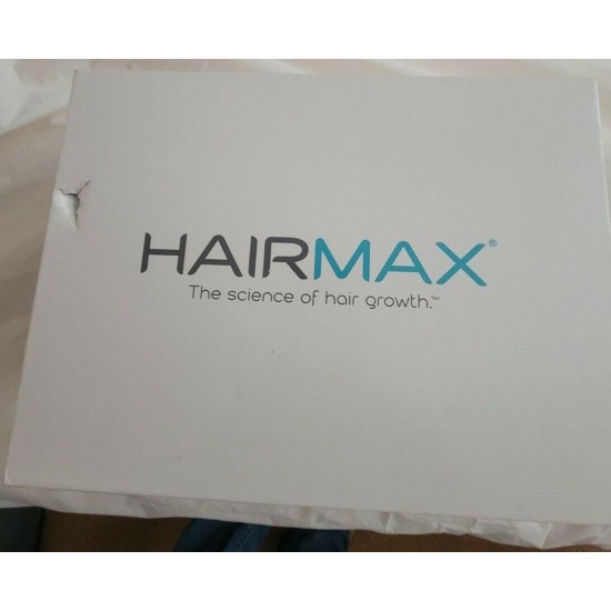 HairMax Ultima 12 LaserComb Hair Growth Device New in box
