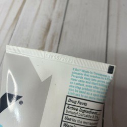 Proactiv X Out Xout Wash-In Treatment Acne Cleanser Mask 7oz LARGE 6/22 Misprint