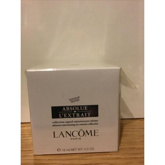 Lancôme Absolue L’Extrait Ultimate Rejuvenating Eye Contour Collection 0.5 oz