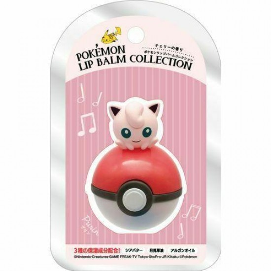 Pokemon Lip Balm Collection 2 Pocket Monster Japan Limited