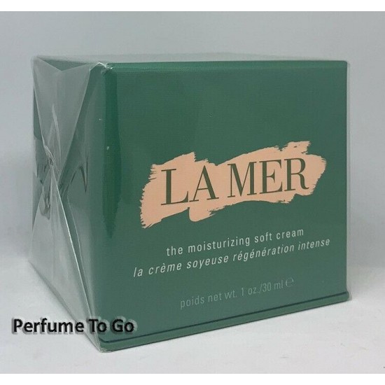 LA MER The Moisturizing SOFT Cream 1.0 oz (30 ml) NEW & SEALED Lot #R41